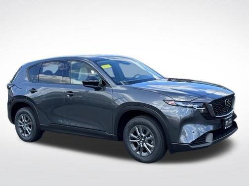 Machine Gray Metallic 2026 Mazda CX-5 Select