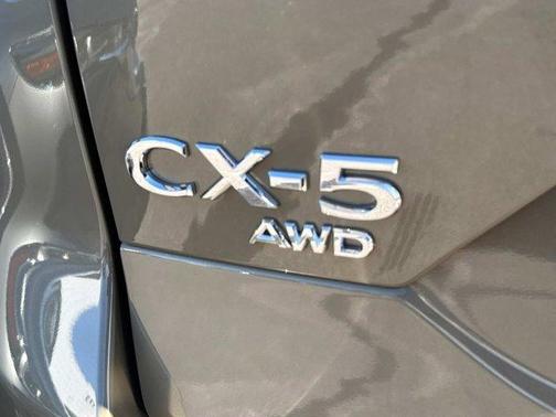 2025 Mazda CX-5 Carbon Edition