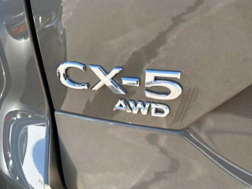 2025 Mazda CX-5 Carbon Edition