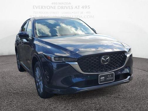 2025 Mazda CX-5 2.5 S Premium Plus Package