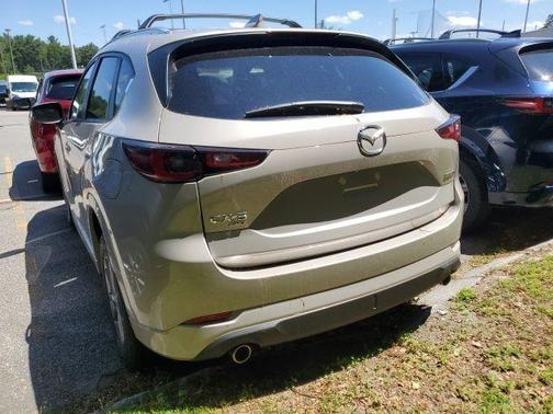 2025 Mazda CX-5 2.5 S Premium Plus Package