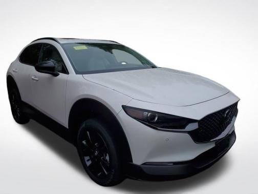 Snowflake White Pearl 2025 Mazda CX-30 Premium Package