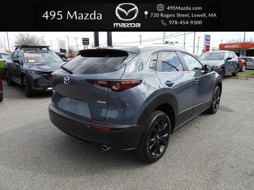 Polymetal Gray Metallic 2023 Mazda CX-30 2.5 S Carbon Edition
