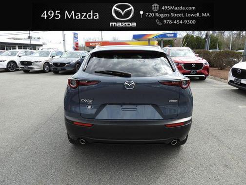 Polymetal Gray Metallic 2023 Mazda CX-30 2.5 S Carbon Edition