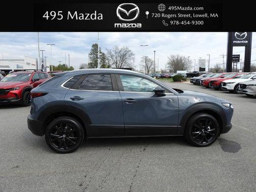 Polymetal Gray Metallic 2023 Mazda CX-30 2.5 S Carbon Edition