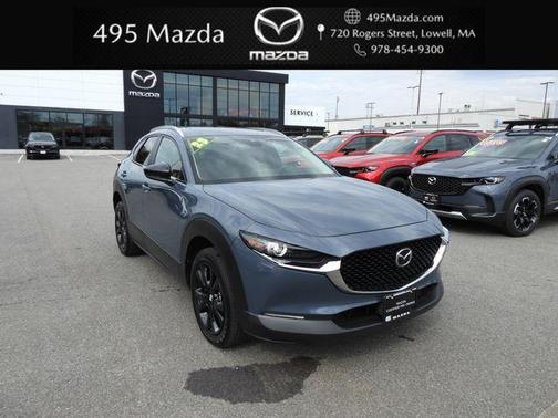 Polymetal Gray Metallic 2023 Mazda CX-30 2.5 S Carbon Edition