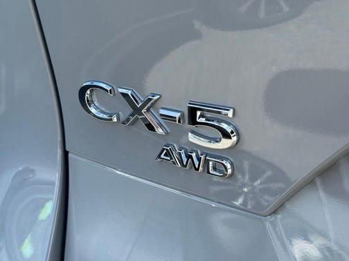 Rhodium White Metallic 2026 Mazda CX-5 Preferred