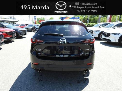 Jet Black Mica 2023 Mazda CX-5 2.5 S Premium