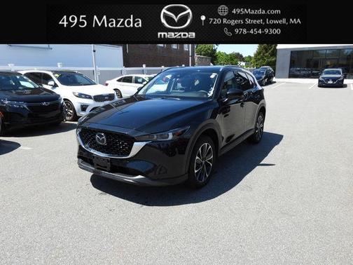 Jet Black Mica 2023 Mazda CX-5 2.5 S Premium