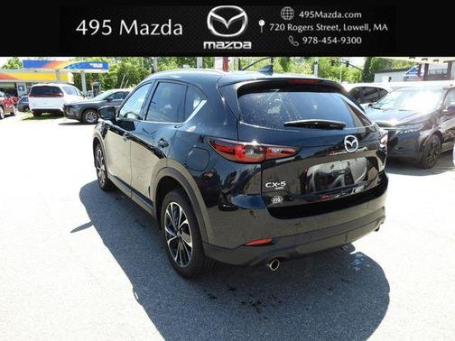 Jet Black Mica 2023 Mazda CX-5 2.5 S Premium