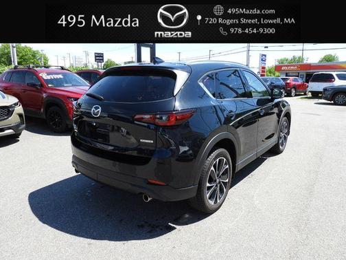 Jet Black Mica 2023 Mazda CX-5 2.5 S Premium