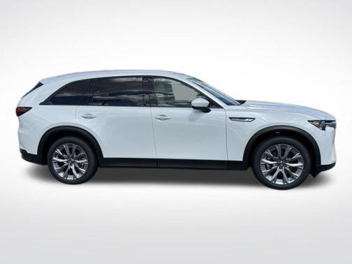 Rhodium White Premium 2026 Mazda CX-90 3.3 Turbo Preferred