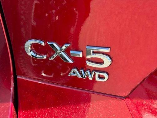 Soul Red Crystal Metallic 2026 Mazda CX-5 Premium Plus