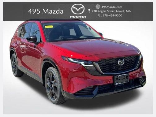 Soul Red Crystal Metallic 2026 Mazda CX-5 Premium Plus