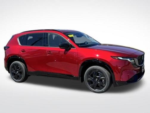 Soul Red Crystal Metallic 2026 Mazda CX-5 Premium Plus