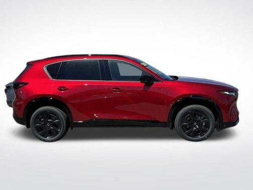 Soul Red Crystal Metallic 2026 Mazda CX-5 Premium Plus