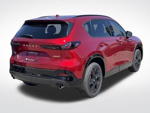 Soul Red Crystal Metallic 2026 Mazda CX-5 Premium Plus