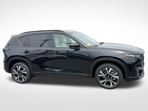 Jet Black Mica 2026 Mazda CX-5 Preferred