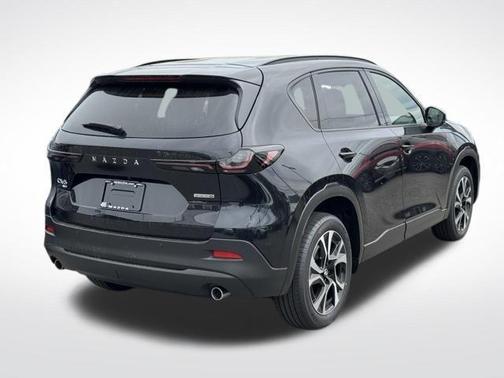 Jet Black Mica 2026 Mazda CX-5 Preferred