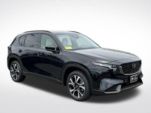 Jet Black Mica 2026 Mazda CX-5 Preferred