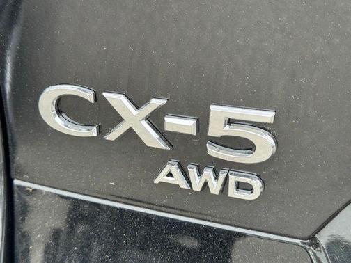 Jet Black Mica 2026 Mazda CX-5 Preferred