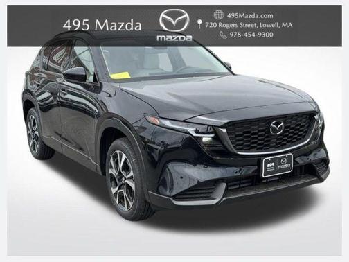Jet Black Mica 2026 Mazda CX-5 Preferred