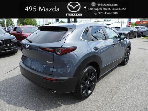 Polymetal Gray Metallic 2024 Mazda CX-30 2.5 S Carbon Edition