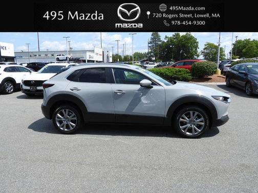 Aero Gray Metallic 2025 Mazda CX-30 2.5 S Preferred Package