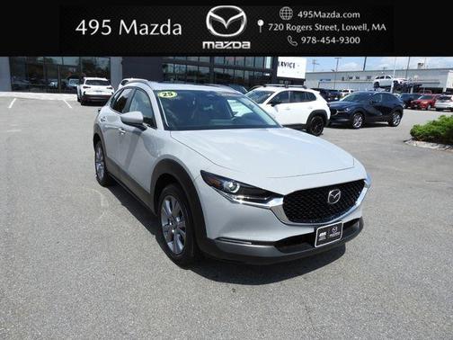 Aero Gray Metallic 2025 Mazda CX-30 2.5 S Preferred Package