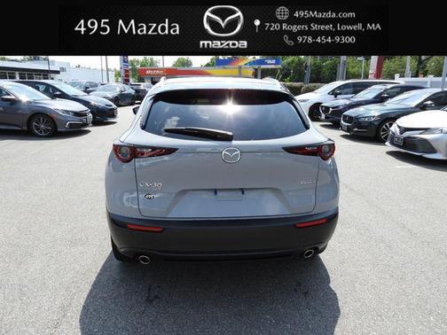 Aero Gray Metallic 2025 Mazda CX-30 2.5 S Preferred Package