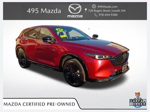 2023 Mazda CX-5 2.5 Turbo