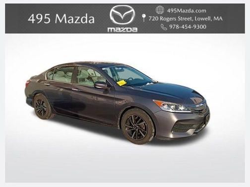 2016 Honda Accord LX