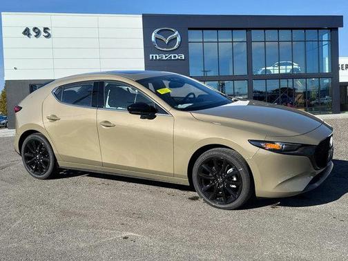 2025 Mazda Mazda3 2.5 Carbon Turbo