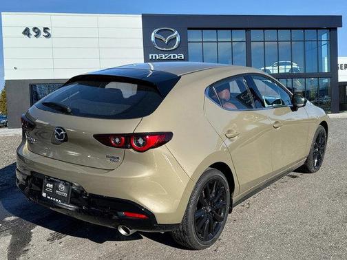 2025 Mazda Mazda3 2.5 Carbon Turbo