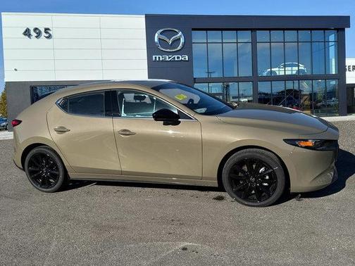 2025 Mazda Mazda3 2.5 Carbon Turbo