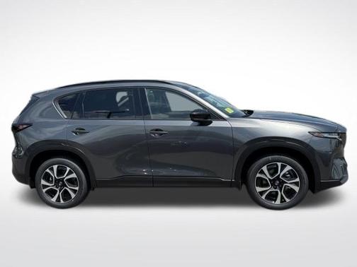 Machine Gray Metallic 2026 Mazda CX-5 Preferred