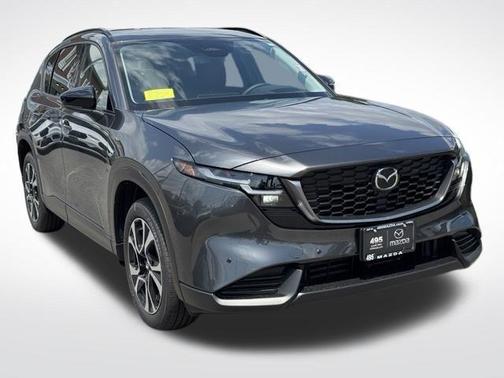 Machine Gray Metallic 2026 Mazda CX-5 Preferred