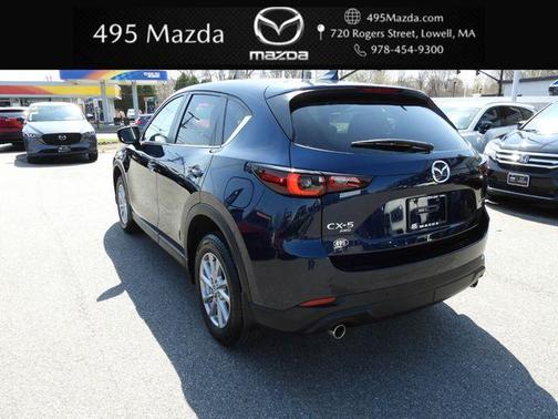 Deep Crystal Blue Mica 2023 Mazda CX-5 2.5 S Preferred Package