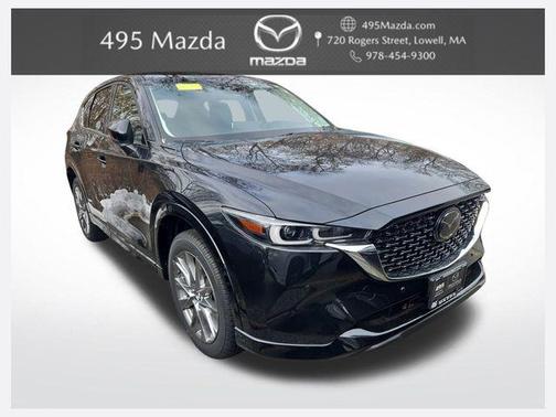 2025 Mazda CX-5 2.5 S Premium Plus Package
