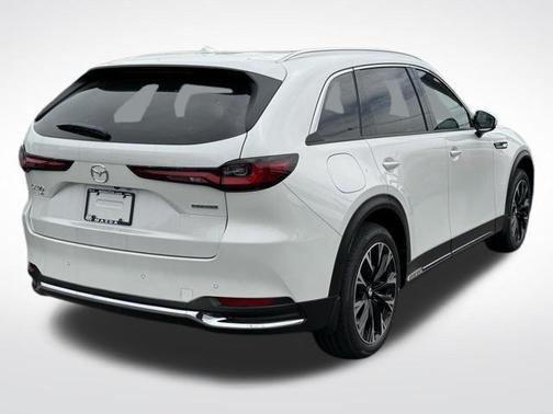 Rhodium White Premium 2026 Mazda CX-90 PHEV Premium Plus