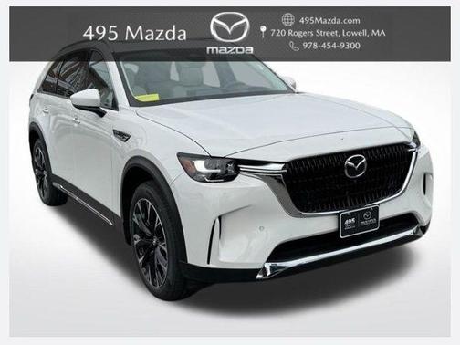 Rhodium White Premium 2026 Mazda CX-90 PHEV Premium Plus