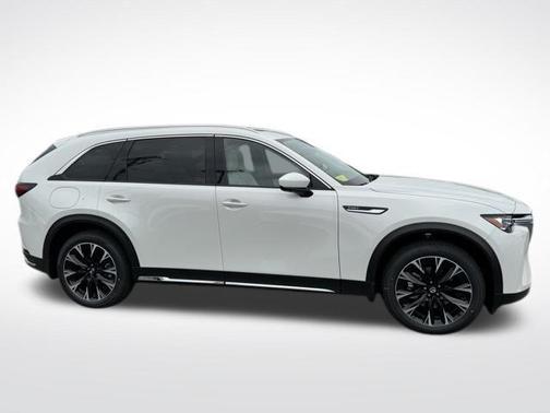 Rhodium White Premium 2026 Mazda CX-90 PHEV Premium Plus