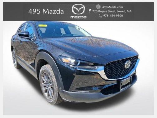 Jet Black Mica 2026 Mazda CX-30 2.5 S