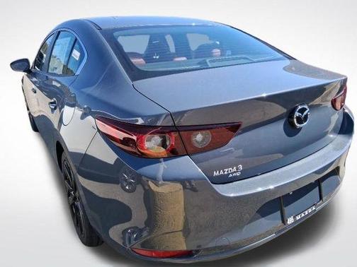 Polymetal Gray Metallic 2026 Mazda Mazda3 2.5 S Carbon Edition