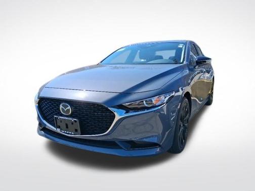 Polymetal Gray Metallic 2026 Mazda Mazda3 2.5 S Carbon Edition