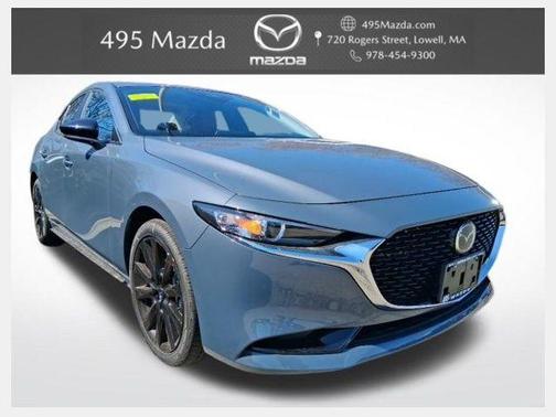 Polymetal Gray Metallic 2026 Mazda Mazda3 2.5 S Carbon Edition