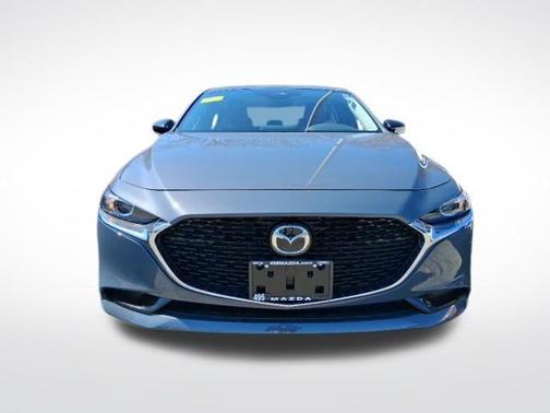 Polymetal Gray Metallic 2026 Mazda Mazda3 2.5 S Carbon Edition