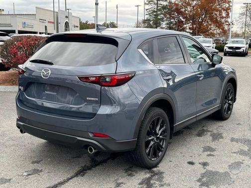 2022 Mazda CX-5 Carbon Edition
