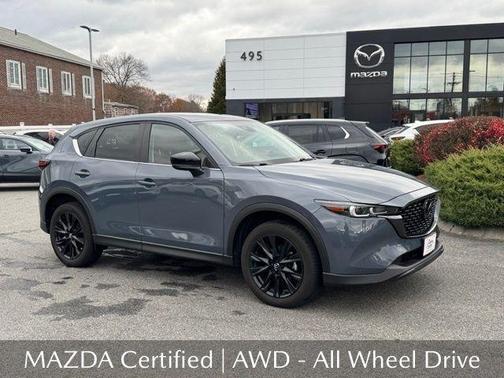 2022 Mazda CX-5 Carbon Edition