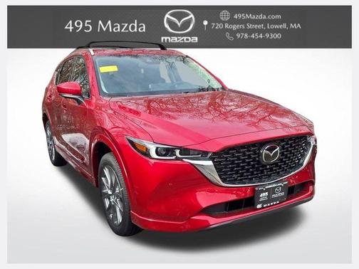2025 Mazda CX-5 2.5 S Premium Plus Package